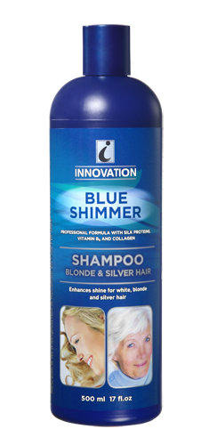 Blue Shimmer Blond Silver Hair Shampoo Blue Shimmer