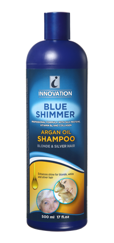 BLUE SHIMMER Argan Oil Shampoo