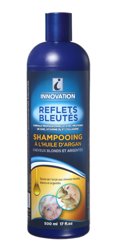 REFLETS BLEUTÉS Shampooing à l'Huile d'Argan