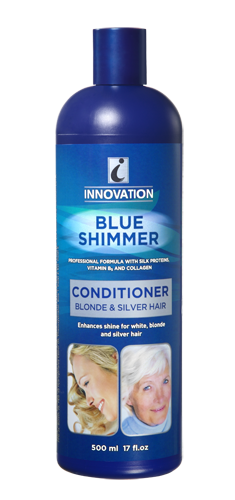 BLUE SHIMMER Blonde & Silver Hair Conditioner